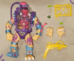 Super7 Teenage Mutant Ninja Turtles TMNT Ultimates Mutagen Man TMNT loose Complete